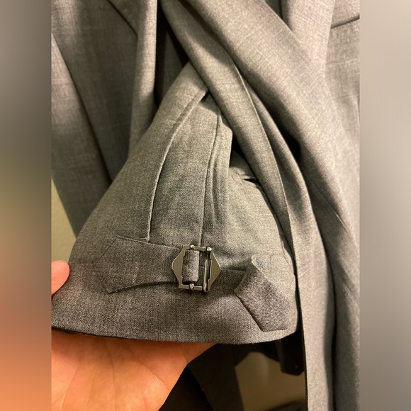 Grey Neo Cut Spier Mackay Suit 42L - Picture 2 of 13